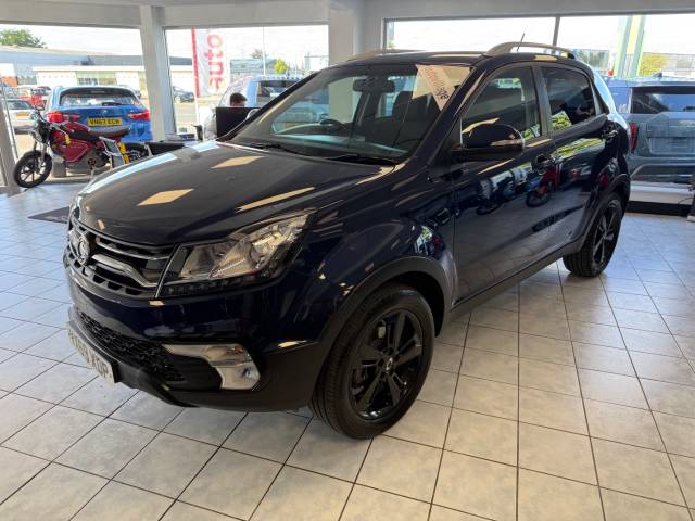 2019 SsangYong Korando 2.2 LE 5dr