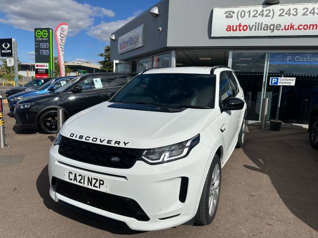 2021 Land Rover Discovery Sport 2.0 D200 R-Dynamic S Plus 5dr Auto [5 Seat]