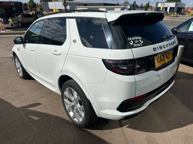 2021 Land Rover Discovery Sport 2.0 D200 R-Dynamic S Plus 5dr Auto [5 Seat]