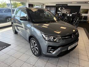SSANGYONG TIVOLI at Autovillage Cheltenham