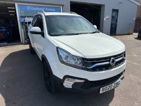 SSANGYONG KORANDO at Autovillage Cheltenham