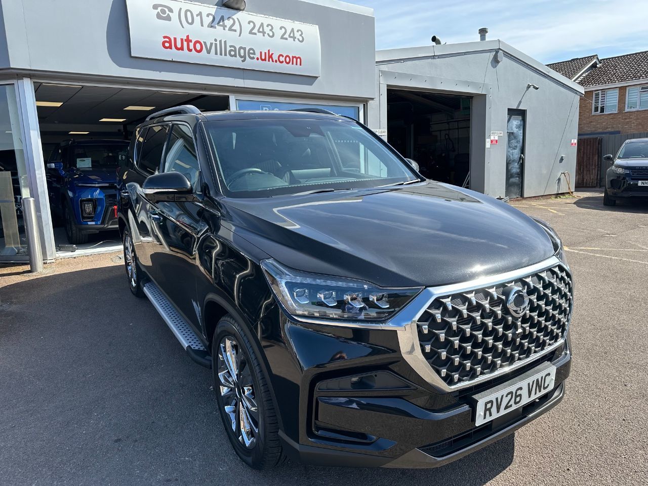 2026 KGM Rexton