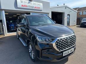KGM REXTON at Autovillage Cheltenham