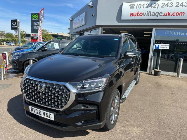 2026 KGM Rexton 2.2 K51 5dr Auto