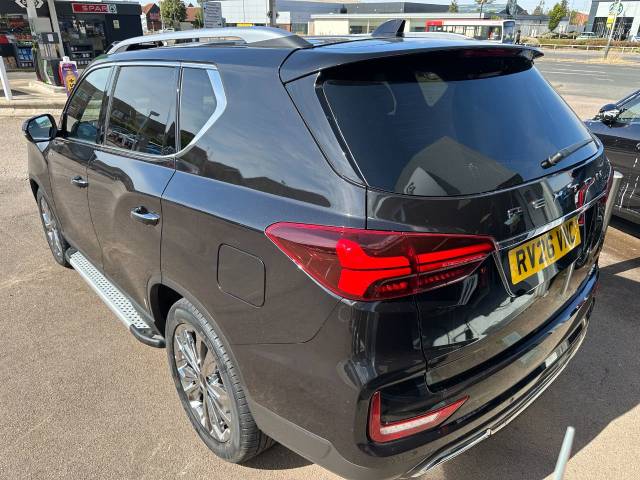2026 KGM Rexton 2.2 K51 5dr Auto