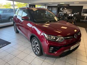 SSANGYONG TIVOLI at Autovillage Cheltenham