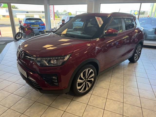 2023 SsangYong Tivoli 1.5P Ultimate Auto 5dr