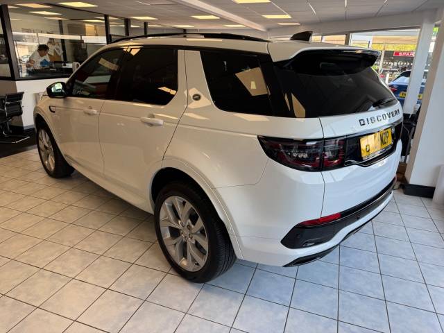 2021 Land Rover Discovery Sport 2.0 D200 R-Dynamic S Plus 5dr Auto [5 Seat]