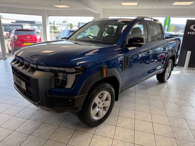 2026 KGM Musso 2.2 Double Cab Pick Up Rhino Auto