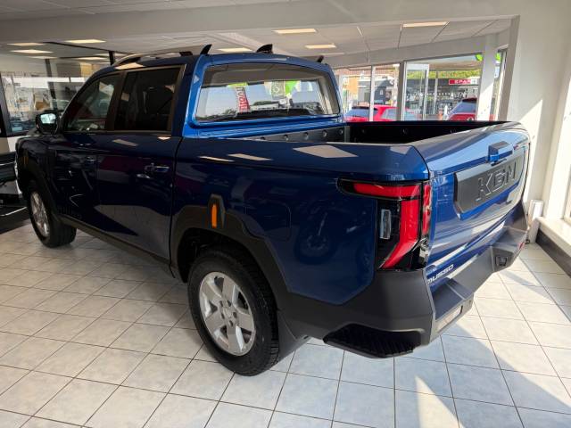 2026 KGM Musso 2.2 Double Cab Pick Up Rhino Auto