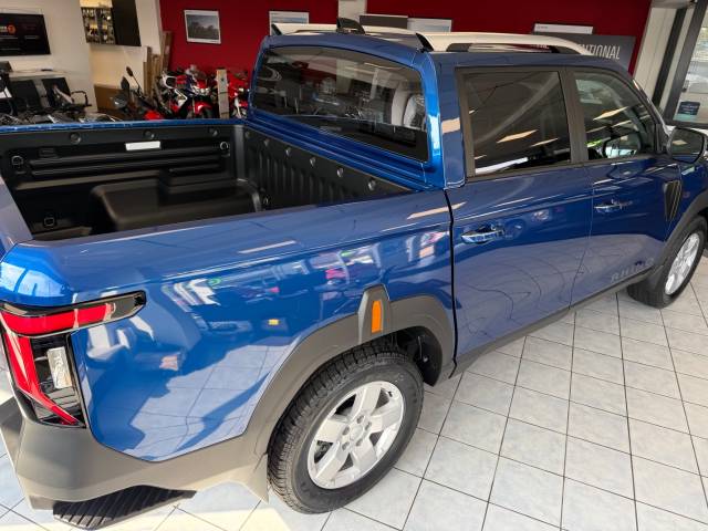 2026 KGM Musso 2.2 Double Cab Pick Up Rhino Auto