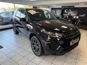 LAND ROVER DISCOVERY SPORT at Autovillage Cheltenham