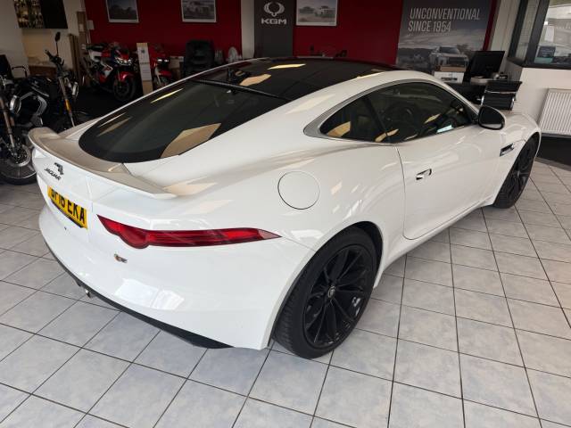 2016 Jaguar F-Type 3.0 V6 S Auto Euro 6 (s/s) 2dr