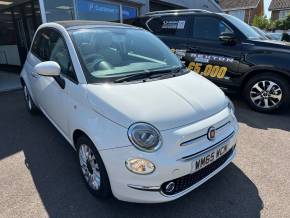 FIAT 500 at Autovillage Cheltenham