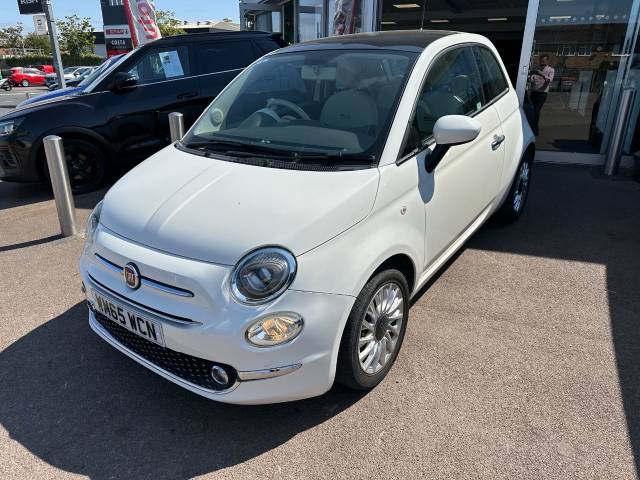 2015 Fiat 500 1.2 Lounge 3dr