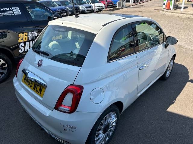 2015 Fiat 500 1.2 Lounge 3dr