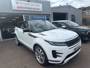 LAND ROVER RANGE ROVER EVOQUE at Autovillage Cheltenham