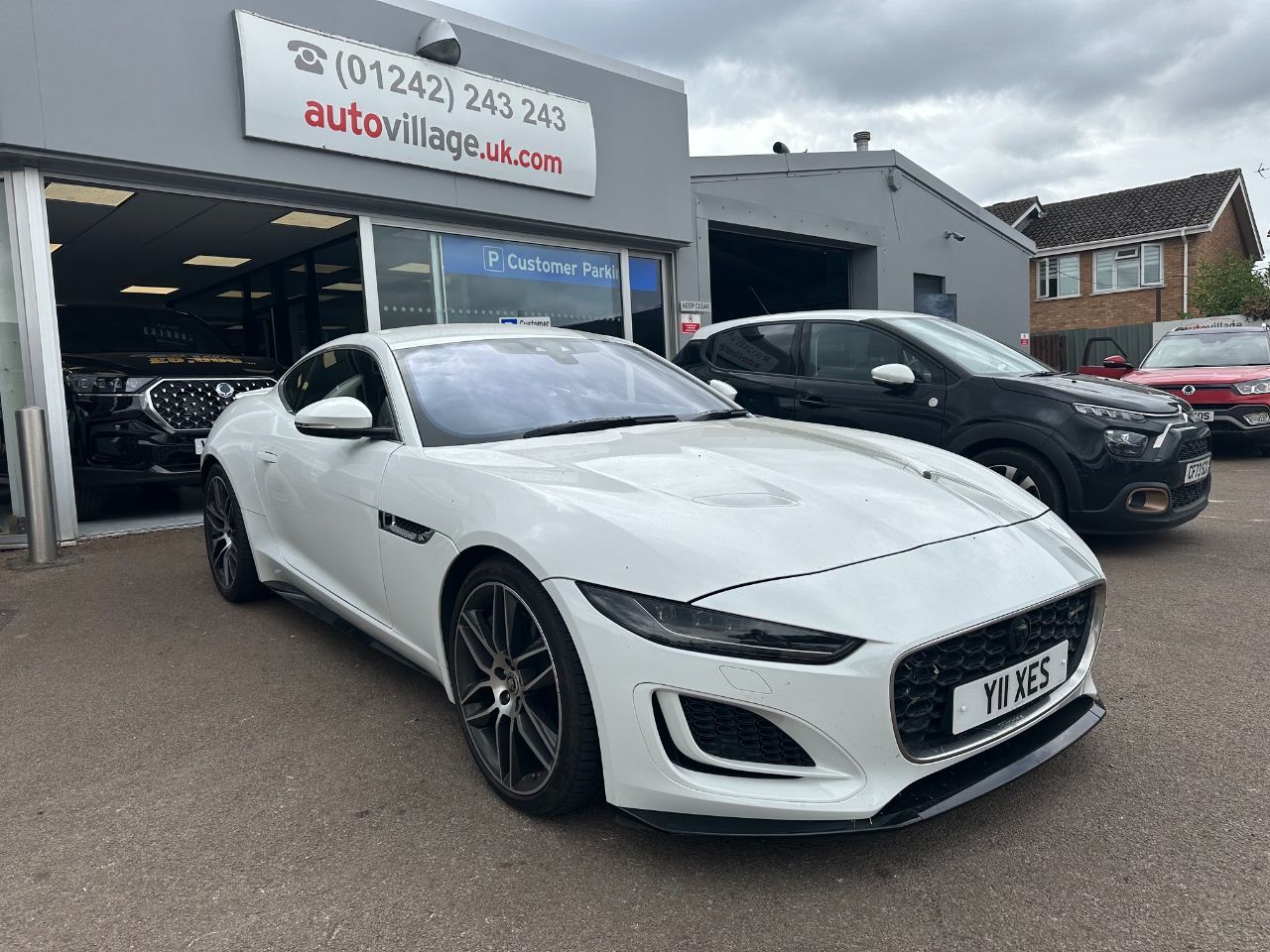 2019 Jaguar F-Type