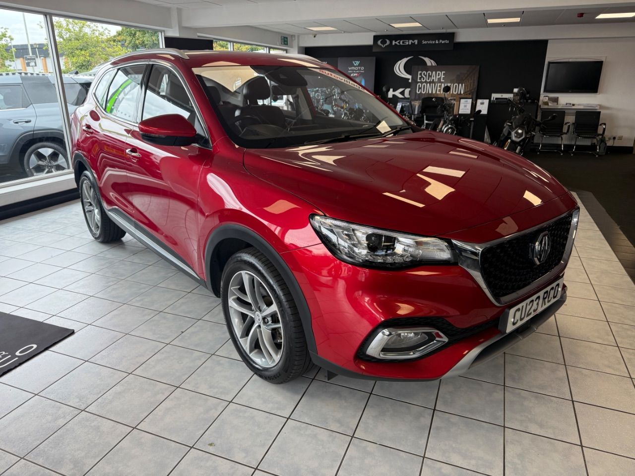 2023 MG Motor UK HS