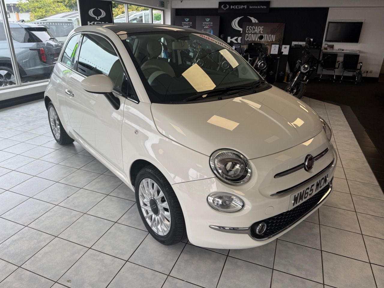 2015 Fiat 500