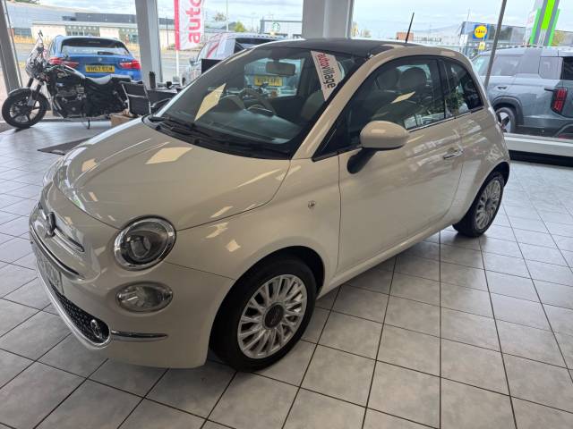 2015 Fiat 500 1.2 Lounge 3dr