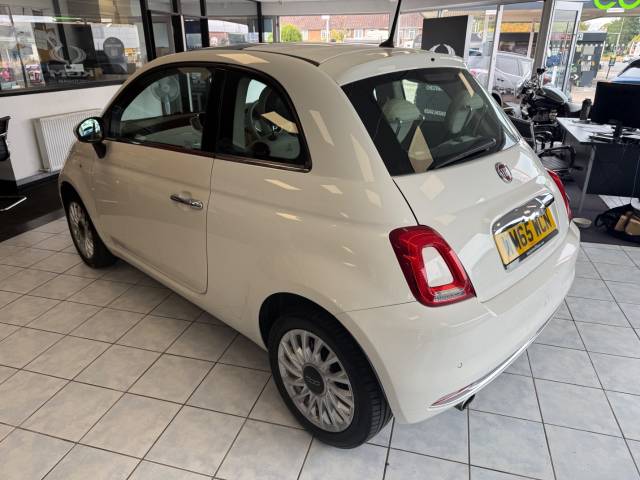 2015 Fiat 500 1.2 Lounge 3dr