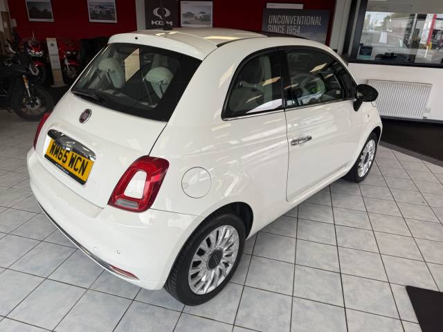 2015 Fiat 500 1.2 Lounge 3dr