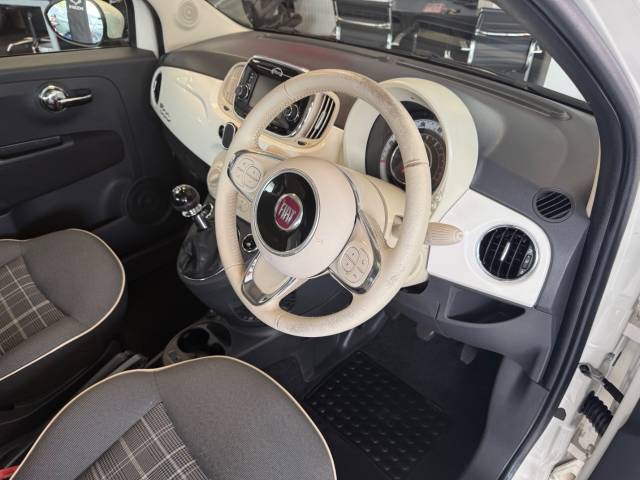 2015 Fiat 500 1.2 Lounge 3dr