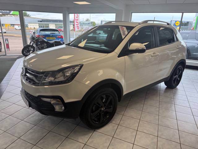 2020 SsangYong Korando 2.2 LE 5dr