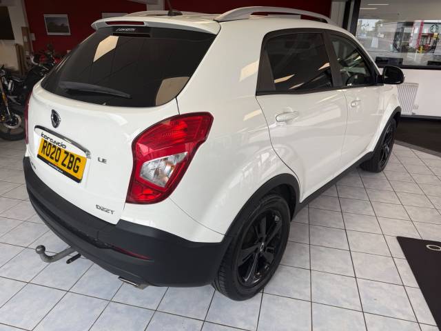 2020 SsangYong Korando 2.2 LE 5dr