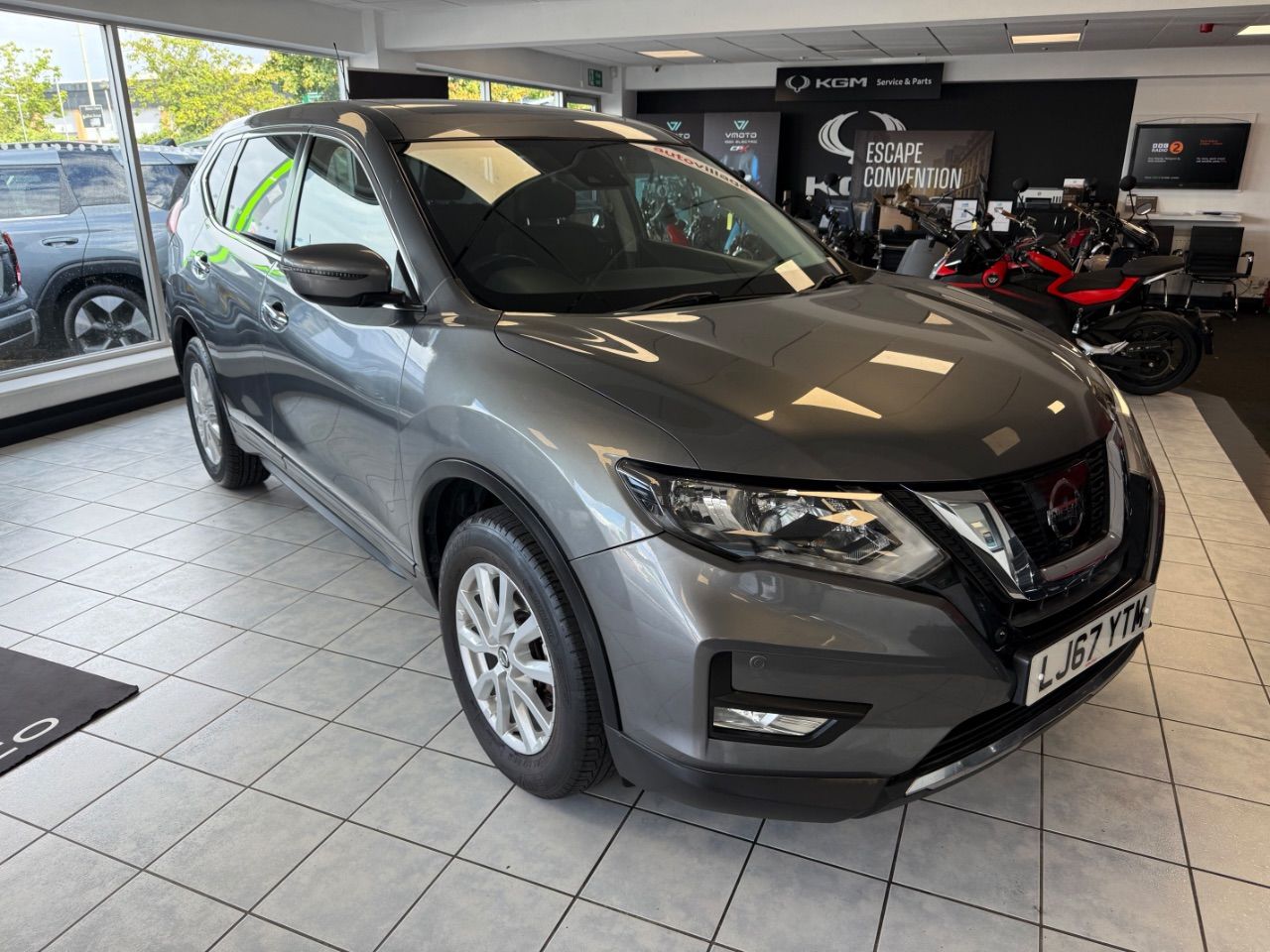 2017 Nissan X Trail