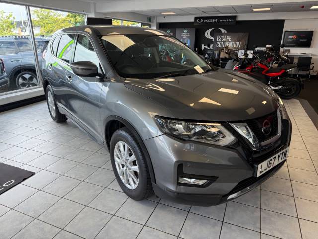 Nissan X Trail 1.6 dCi Acenta 5dr Xtronic Estate Diesel Platinum Grey Metallic