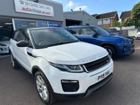 LAND ROVER RANGE ROVER EVOQUE at Autovillage Cheltenham