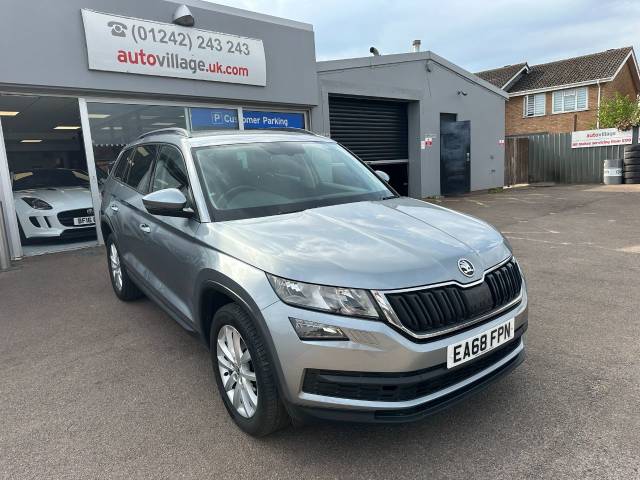 Skoda Kodiaq 1.5 TSI SE 5dr DSG Estate Petrol Business Grey Metallic