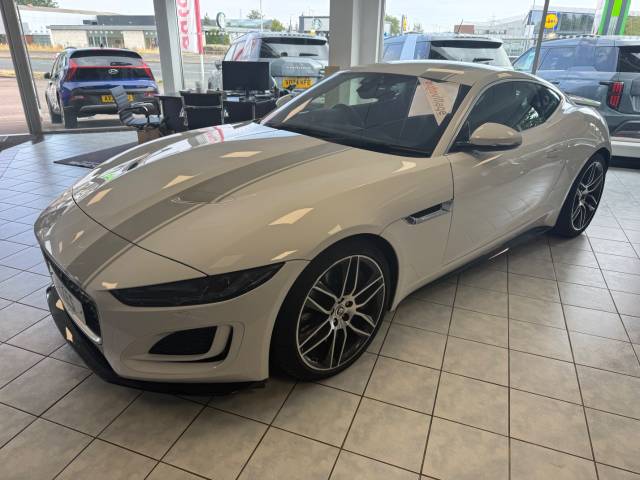 2019 Jaguar F-Type 5.0 V8 R-Dynamic Coupe 2dr Auto AWD Euro 6 (s/s) (450 ps)