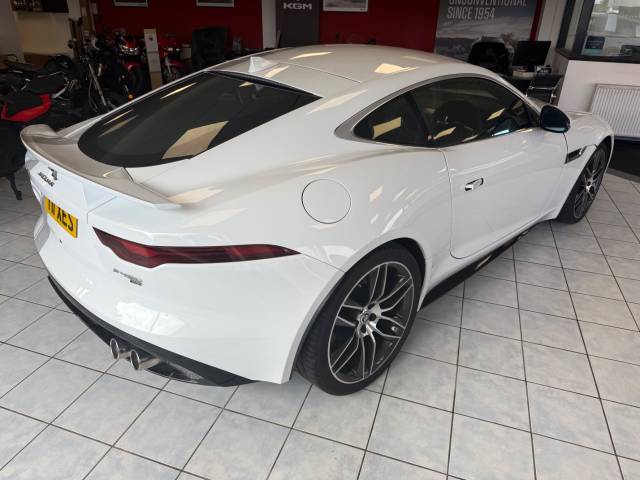 2019 Jaguar F-Type 5.0 V8 R-Dynamic Coupe 2dr Auto AWD Euro 6 (s/s) (450 ps)