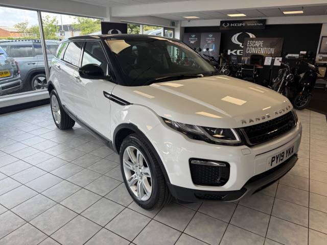 Land Rover Range Rover Evoque 2.0 TD4 SE Tech 5dr Auto Estate Diesel Fuji White