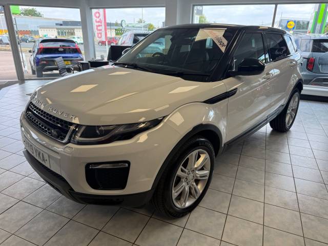 2019 Land Rover Range Rover Evoque 2.0 TD4 SE Tech 5dr Auto