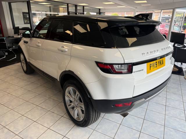 2019 Land Rover Range Rover Evoque 2.0 TD4 SE Tech 5dr Auto
