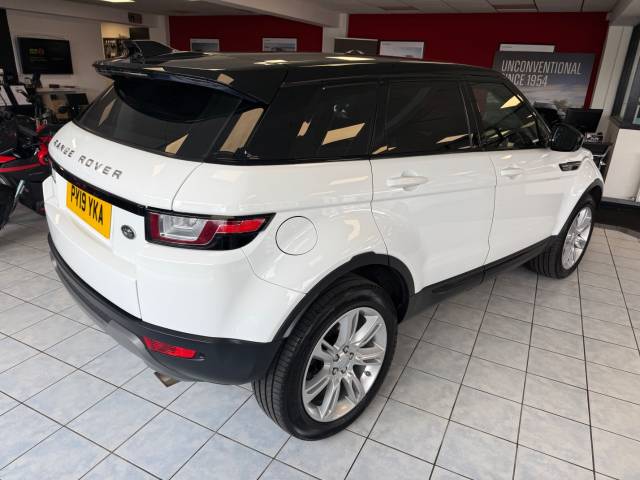 2019 Land Rover Range Rover Evoque 2.0 TD4 SE Tech 5dr Auto