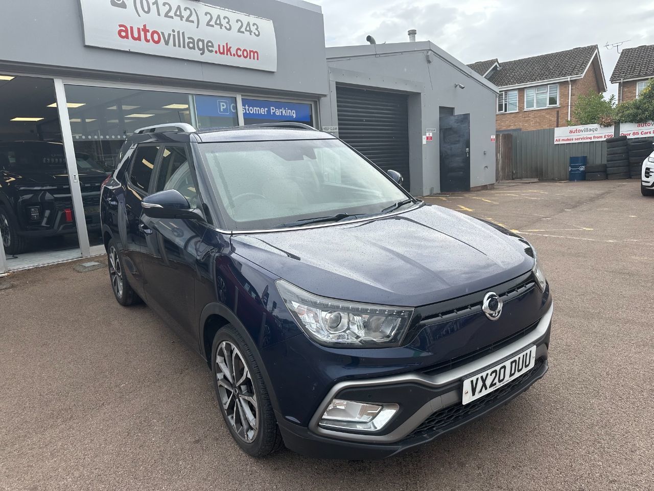 2020 SsangYong Tivoli XLV