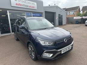 SSANGYONG TIVOLI XLV at Autovillage Cheltenham
