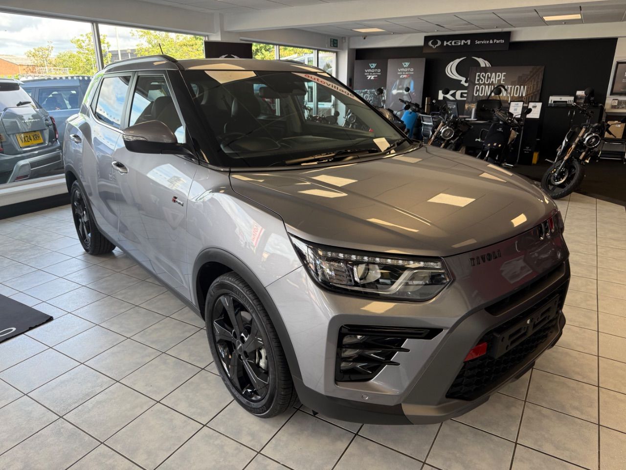 2026 KGM Tivoli