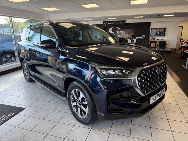 SsangYong Rexton 2.2 Ultimate 5dr Auto Estate Diesel Atlantic Blue Metallic