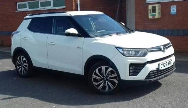 SsangYong Tivoli 1.5P Ultimate Auto 5dr Hatchback Petrol White