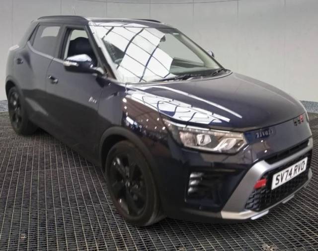 KGM Tivoli 1.5 K40 5dr Auto Estate Petrol Dandy Blue Metallic