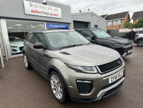 LAND ROVER RANGE ROVER EVOQUE at Autovillage Cheltenham