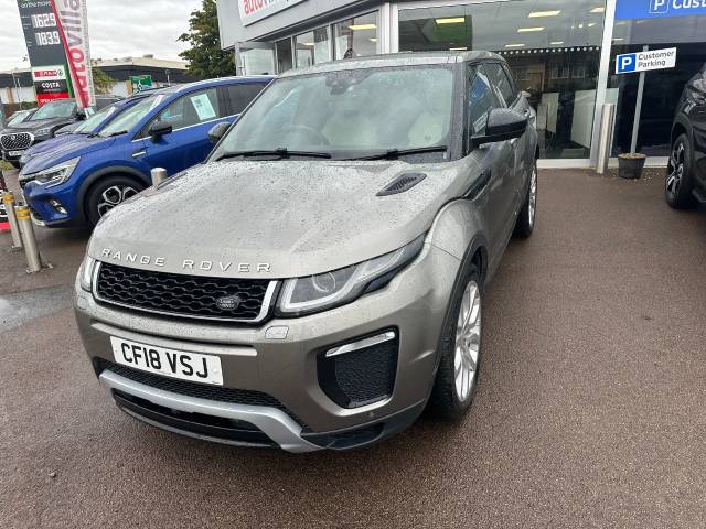 2018 Land Rover Range Rover Evoque 2.0 TD4 HSE Dynamic Lux 5dr Auto