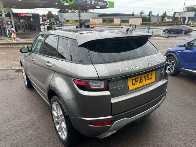 2018 Land Rover Range Rover Evoque 2.0 TD4 HSE Dynamic Lux 5dr Auto