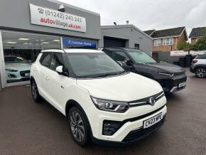 SSANGYONG TIVOLI at Autovillage Cheltenham
